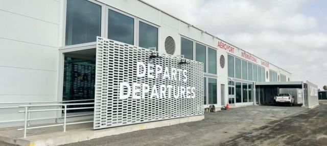 Inauguration de l'aéroport de Saint-Louis par le président Macky Sall.