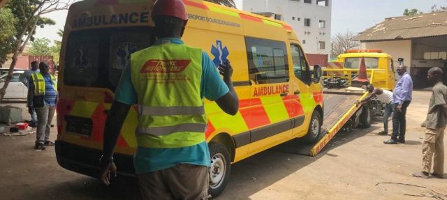 L'arrivée au Sénégal des premiers équipements de service au sol