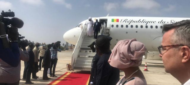 Inauguration of Saint-Louis Airport by President Macky Sall