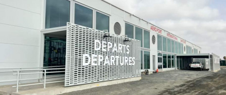 Inauguration de l'aéroport de Saint-Louis par le président Macky Sall.