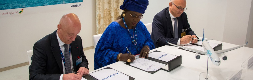 Maïmouna Ndoye Seck réhabilite les aéroports en partenariat avec le Tchèque Transcon