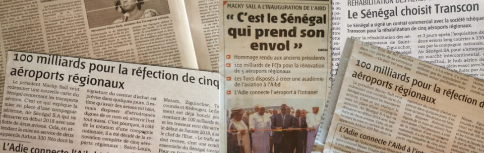Ze senegalského tisku