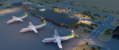 Jak se staví letiště?