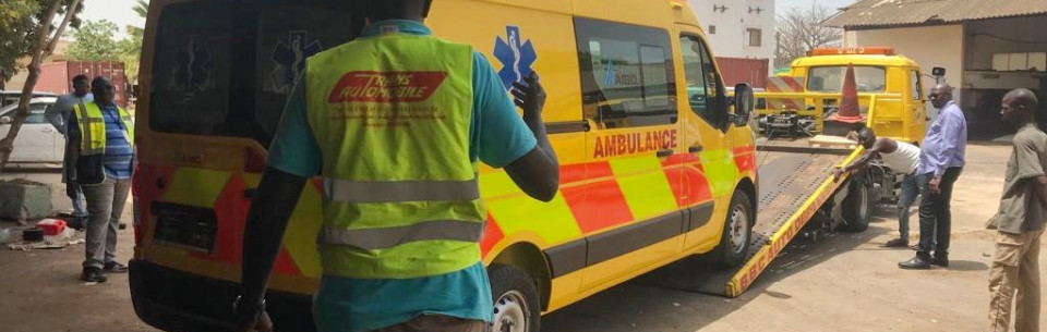 L'arrivée au Sénégal des premiers équipements de service au sol