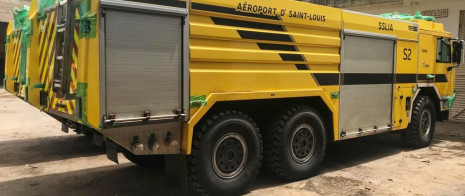 L'arrivée au Sénégal des premiers équipements de service au sol