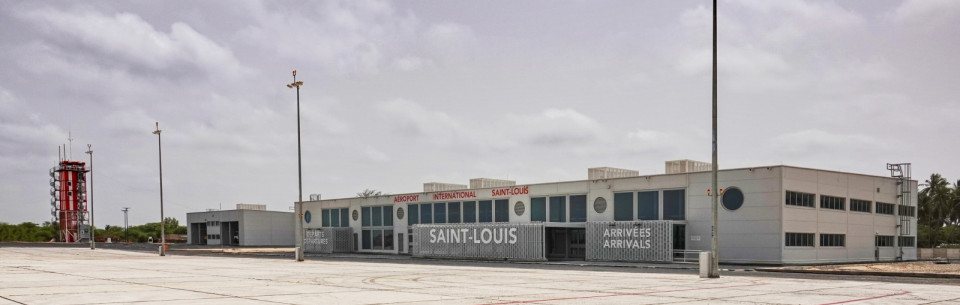 Letiště Saint Louis, fotogalerie