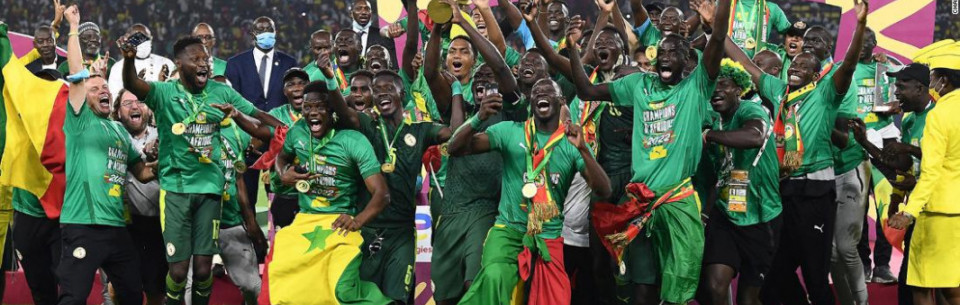 Le titre de champion d'Afrique de football