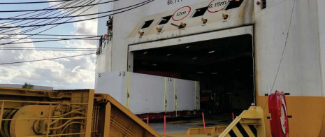 New passenger terminal in St. Louis 