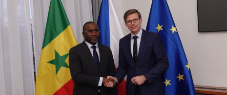 Senegalese Minister of Civil Aviation Mr. Doudou KA made an official visit to the Czech Republic.