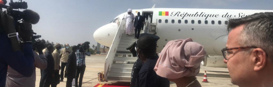 Inauguration of Saint-Louis Airport by President Macky Sall