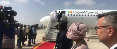 Inauguration of Saint-Louis Airport by President Macky Sall