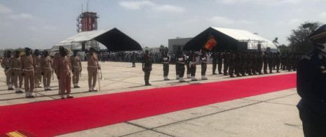 L'inauguration de l'aéroport de Saint-Louis dans les médias