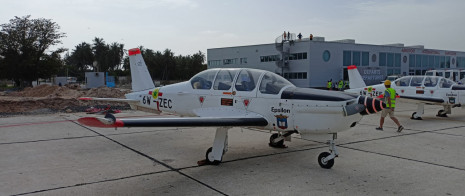 Raid Aéropostale à l'Aéroport de Saint-Louis