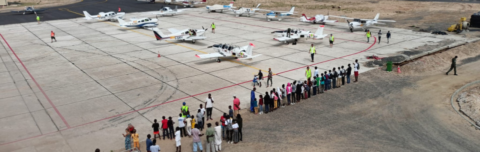 Raid Aéropostale à l'Aéroport de Saint-Louis