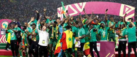 Le titre de champion d'Afrique de football